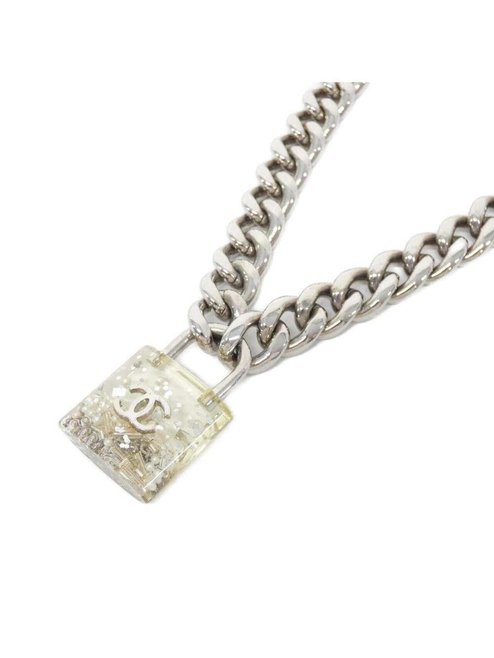 Chanel Pendant Necklace Metal #287950C21B